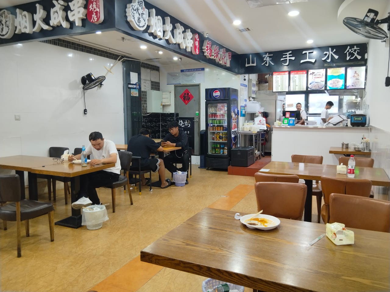 交通路旺铺转让，商务楼底下，带天然气，客源无忧，近地铁口-2