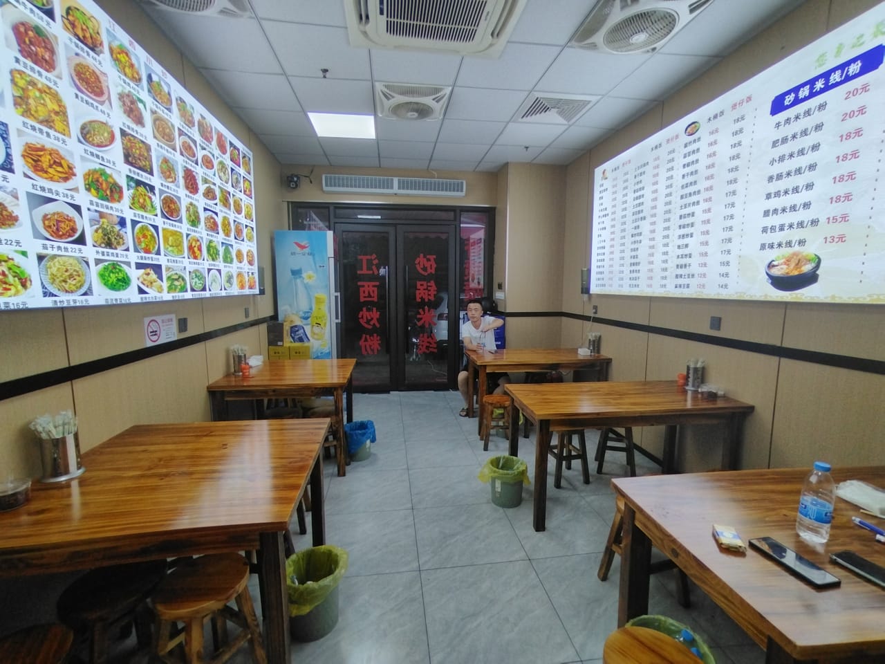 嘉定天祝路餐饮店转让！对面宝龙广场附近商务办公小区密集-5