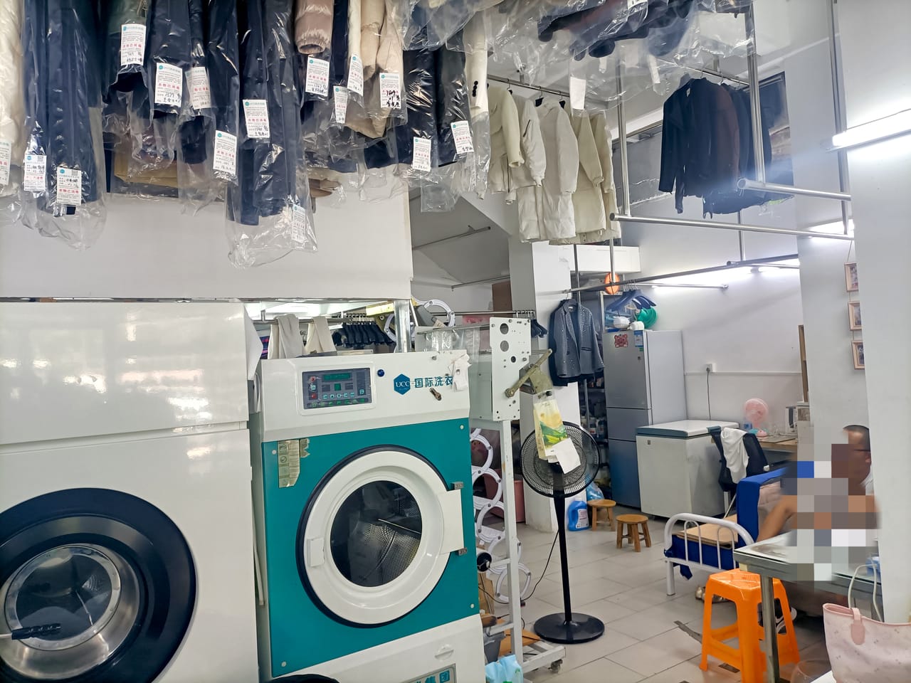 浦东新场镇经营9年洗衣店带设备转让！拎包入住客源无忧-5