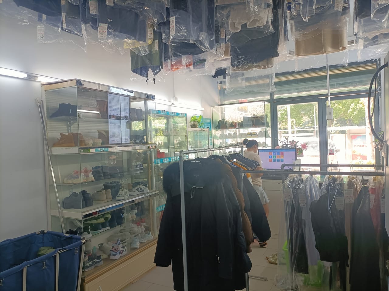 浦东新场镇经营9年洗衣店带设备转让！拎包入住客源无忧-9