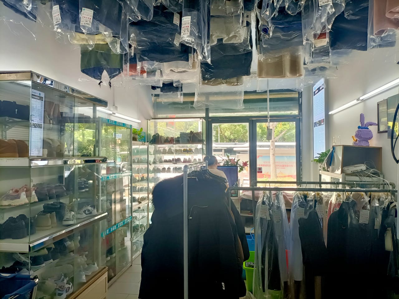 浦东新场镇经营9年洗衣店带设备转让！拎包入住客源无忧-4