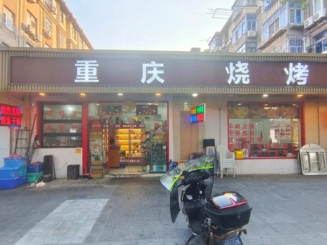 松江九亭大街餐饮烧烤店转让！夜宵一条街商圈成熟人流大