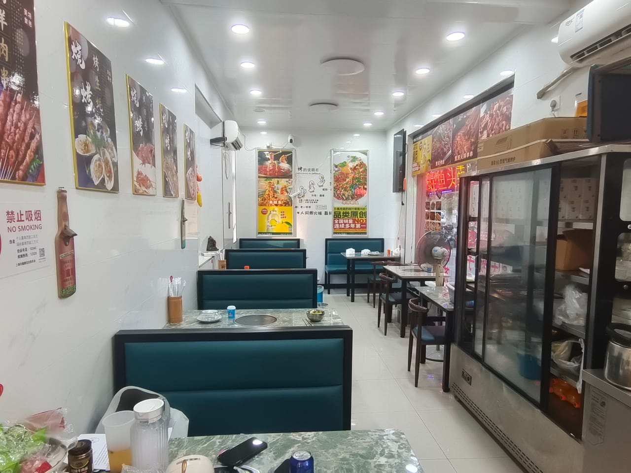 松江九亭大街餐饮烧烤店转让！夜宵一条街商圈成熟人流大-5