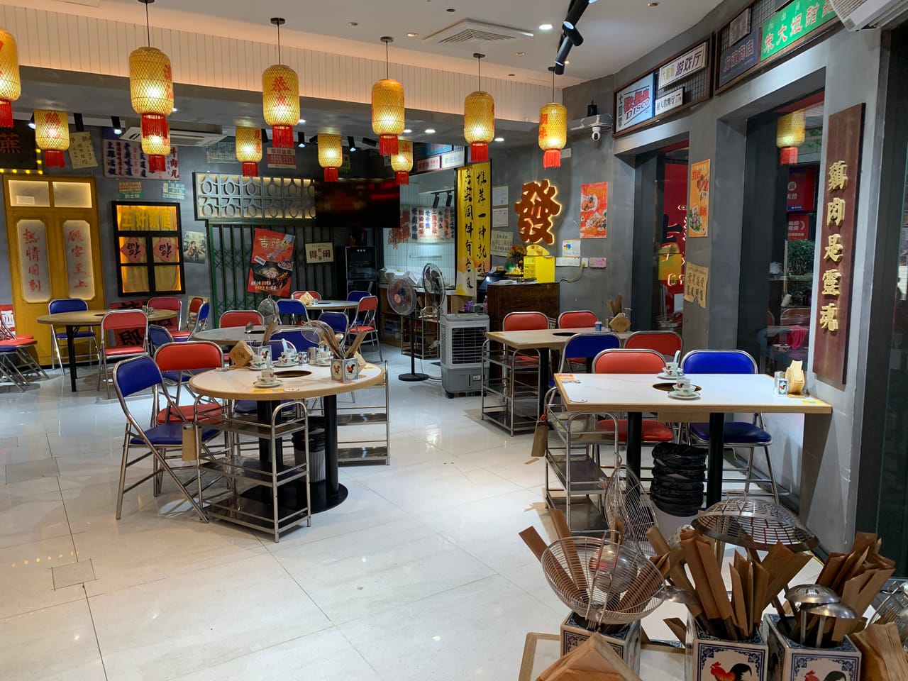 松江九亭中心餐饮店转让！纯一楼可外摆，商圈成熟位置佳，人流量密集-8