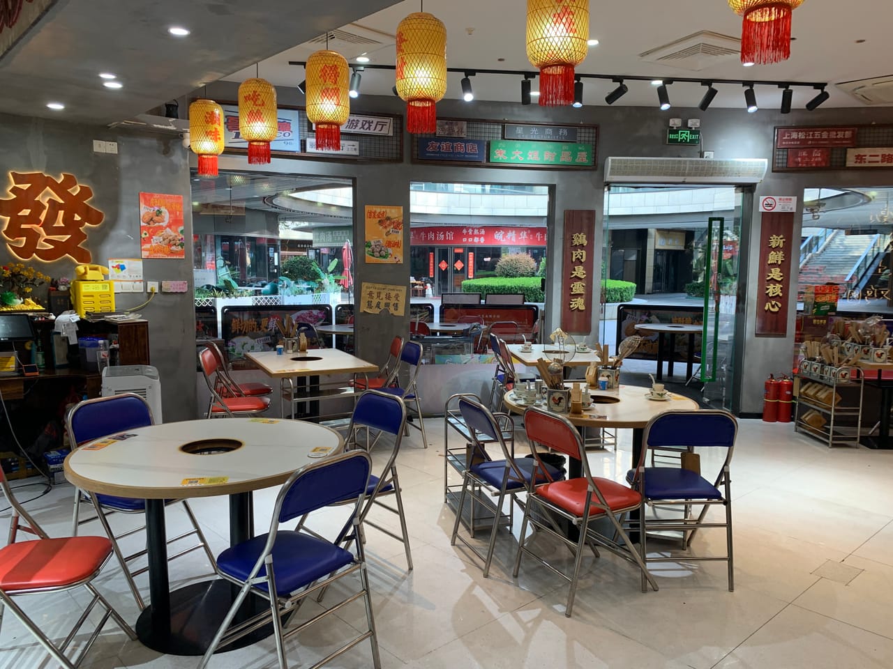 松江九亭中心餐饮店转让！纯一楼可外摆，商圈成熟位置佳，人流量密集-2