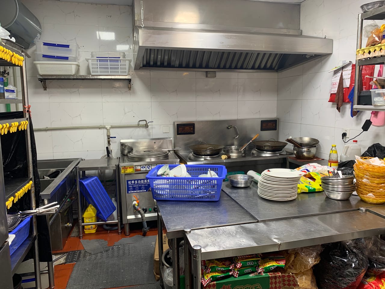 松江九亭中心餐饮店转让！纯一楼可外摆，商圈成熟位置佳，人流量密集-7