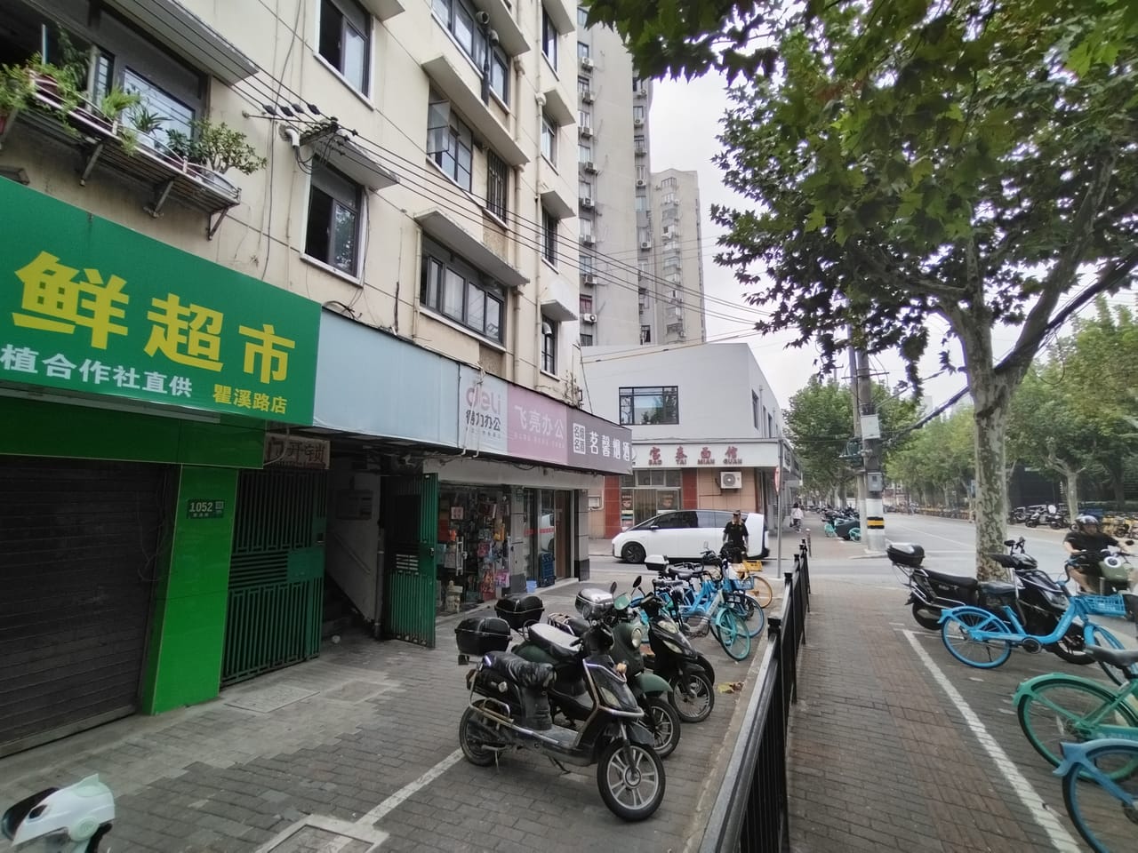 P瞿溪路旺铺直租！无转让费双门头，多小区环绕，客源无忧！-8