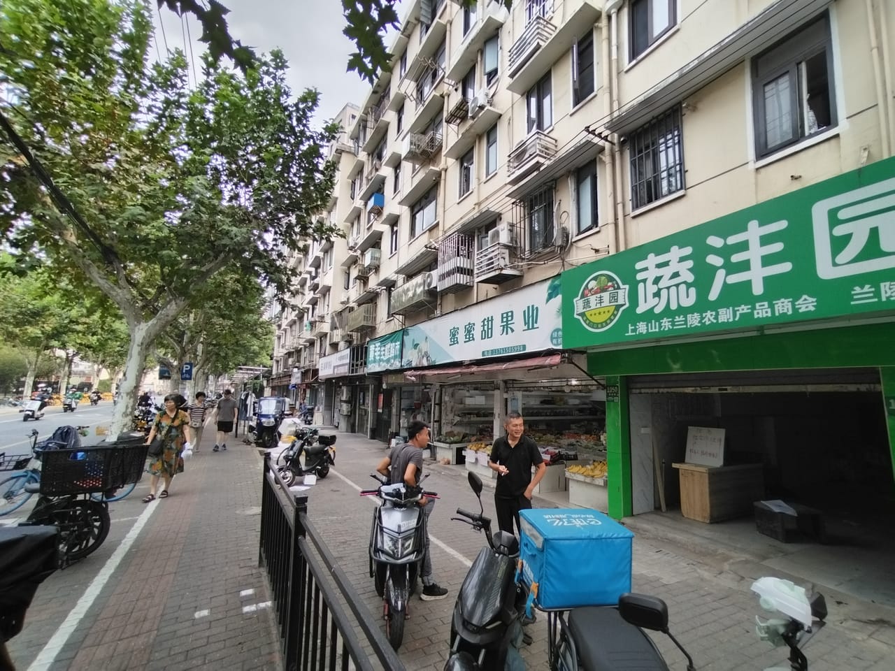 P瞿溪路旺铺直租！无转让费双门头，多小区环绕，客源无忧！-9