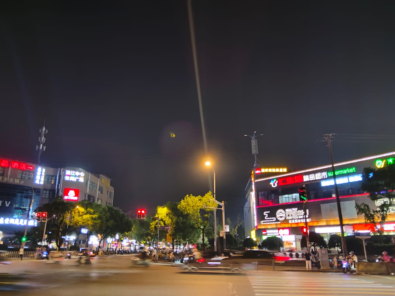 闵行浦江召楼路餐饮店转让！纯一楼可外摆，夜宵氛围好位置佳人流大-8