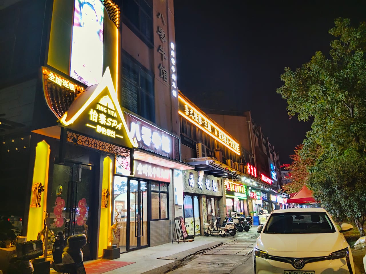 闵行浦江召楼路餐饮店转让！纯一楼可外摆，夜宵氛围好位置佳人流大-4