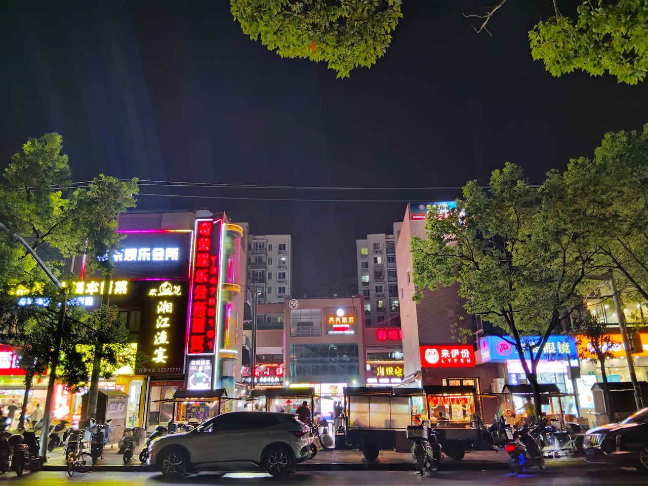 闵行浦江召楼路餐饮店转让！纯一楼可外摆，夜宵氛围好位置佳人流大-9