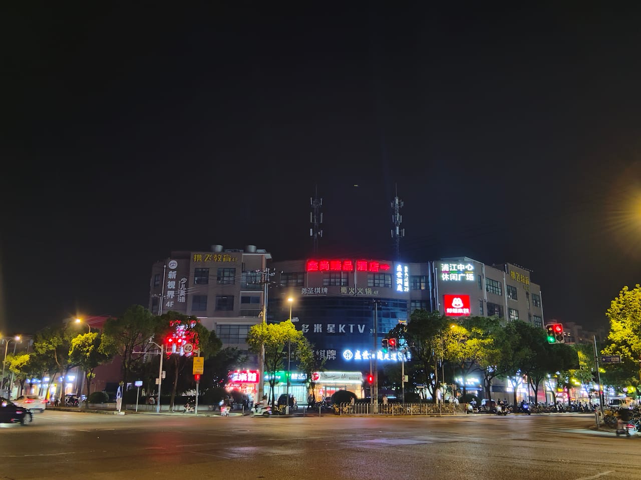 闵行浦江召楼路餐饮店转让！纯一楼可外摆，夜宵氛围好位置佳人流大-7
