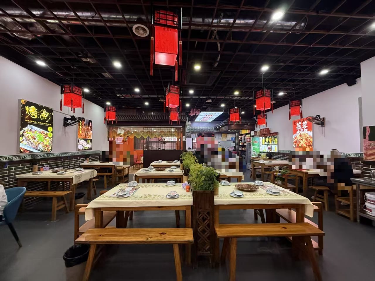闵行浦江召楼路餐饮店转让！纯一楼可外摆，夜宵氛围好位置佳人流大-2