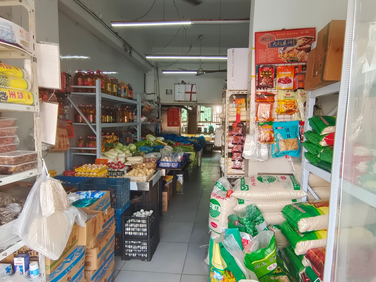 松江荣乐东路生鲜店转让！商圈成熟客源稳定，位置佳人流量大-6