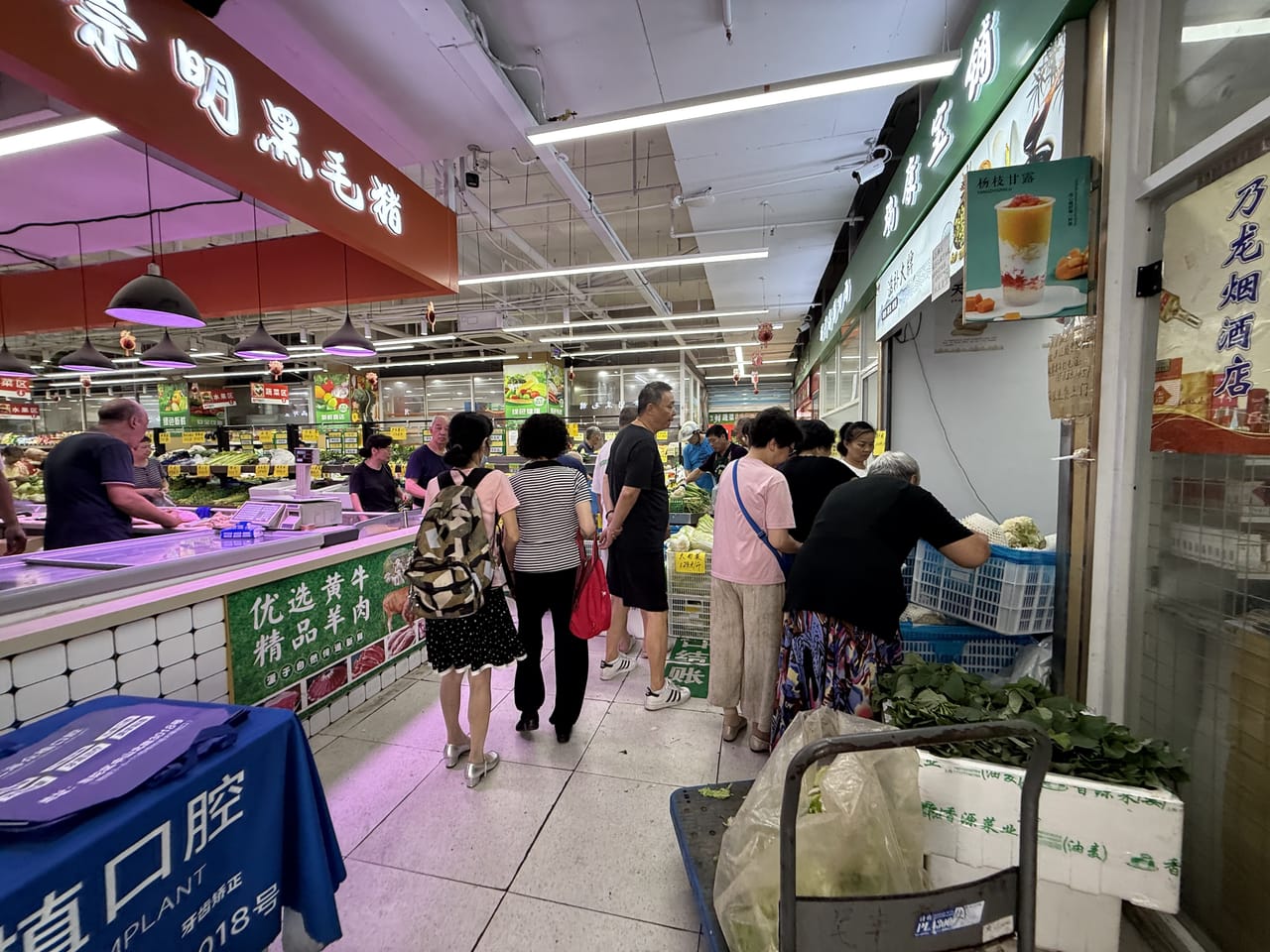 普陀兰溪路旺铺出租！无转让费位置佳，多小区环绕人流量密集-2