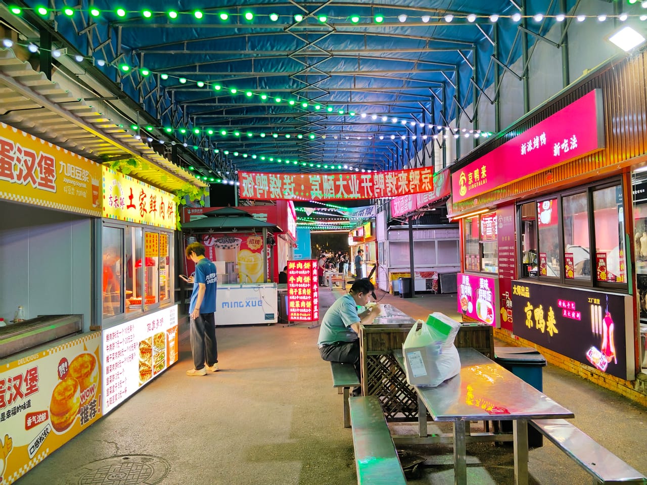 松江区明中路美食城招租！拎包入住小区公寓密集消费稳定-9