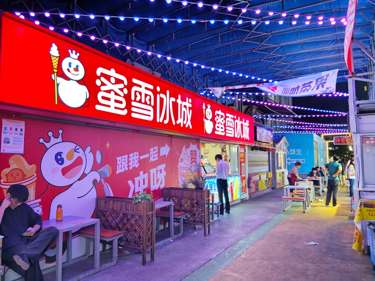 松江区明中路美食城招租！拎包入住小区公寓密集消费稳定-10