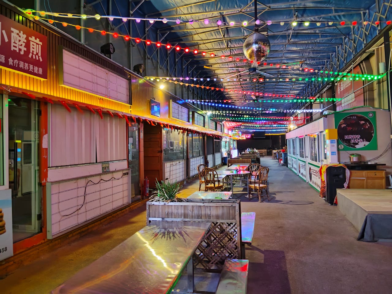 松江区明中路美食城招租！拎包入住小区公寓密集消费稳定-6