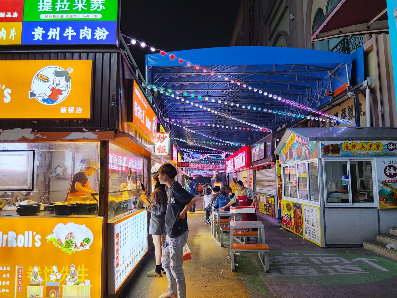 松江区明中路美食城招租！拎包入住小区公寓密集消费稳定-5