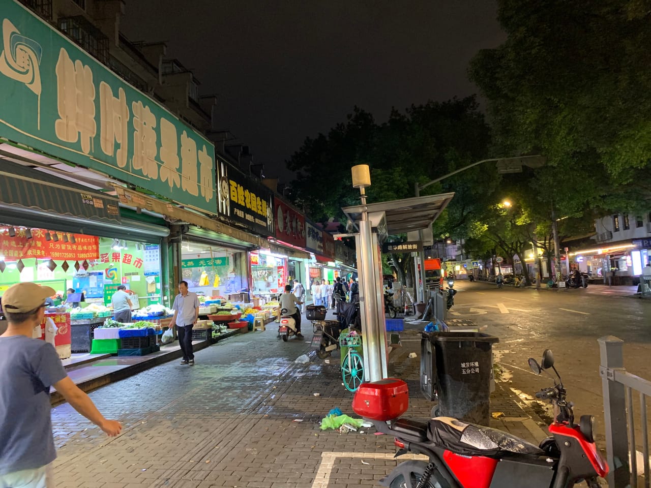 嘉定区南翔镇德华路超市招租！无进场费附近小区社区园区人流大-4