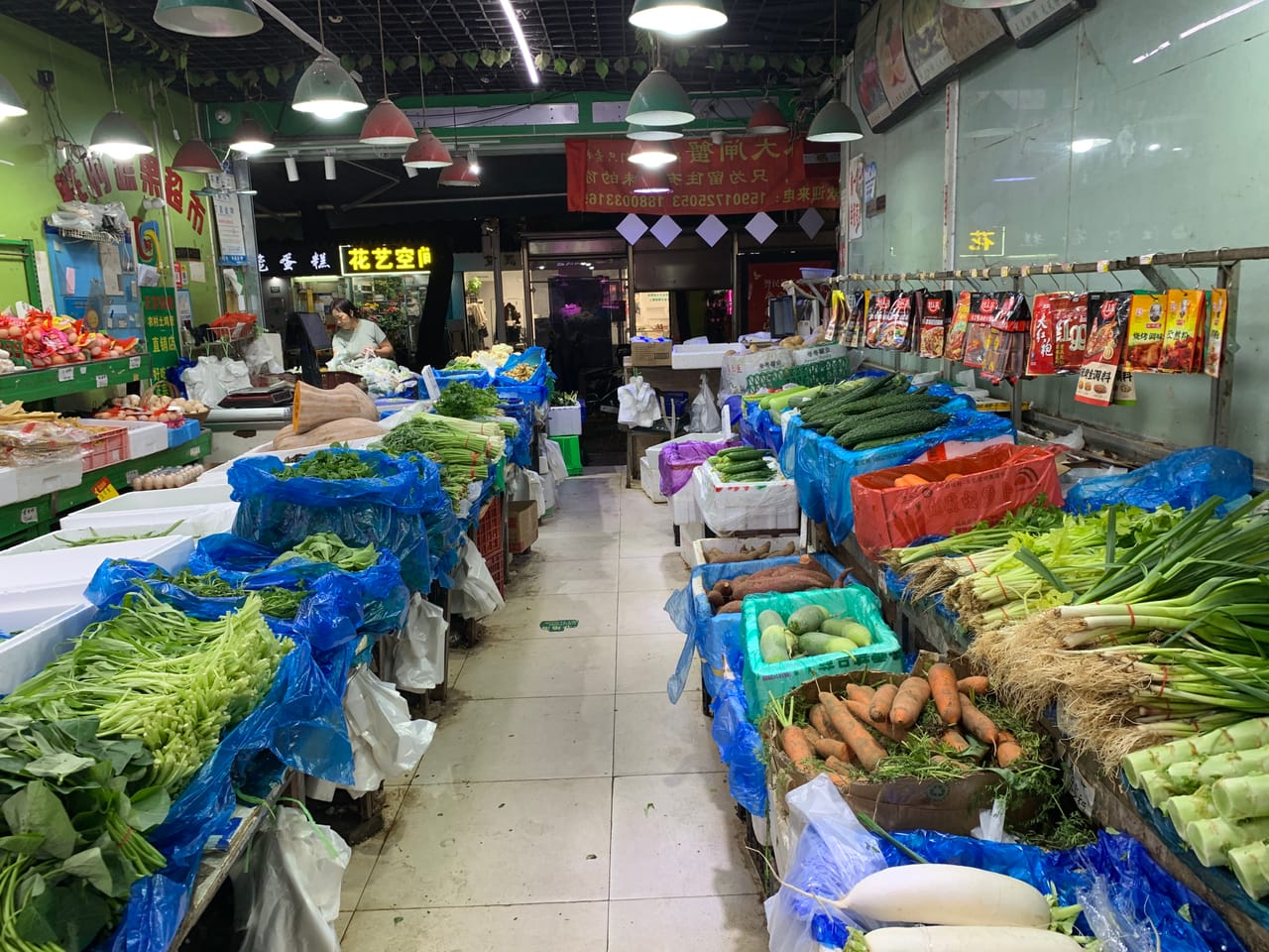 嘉定区南翔镇德华路超市招租！无进场费附近小区社区园区人流大-8
