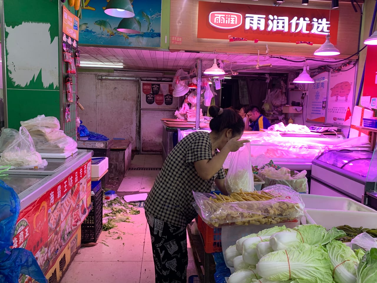 嘉定区南翔镇德华路超市招租！无进场费附近小区社区园区人流大-6