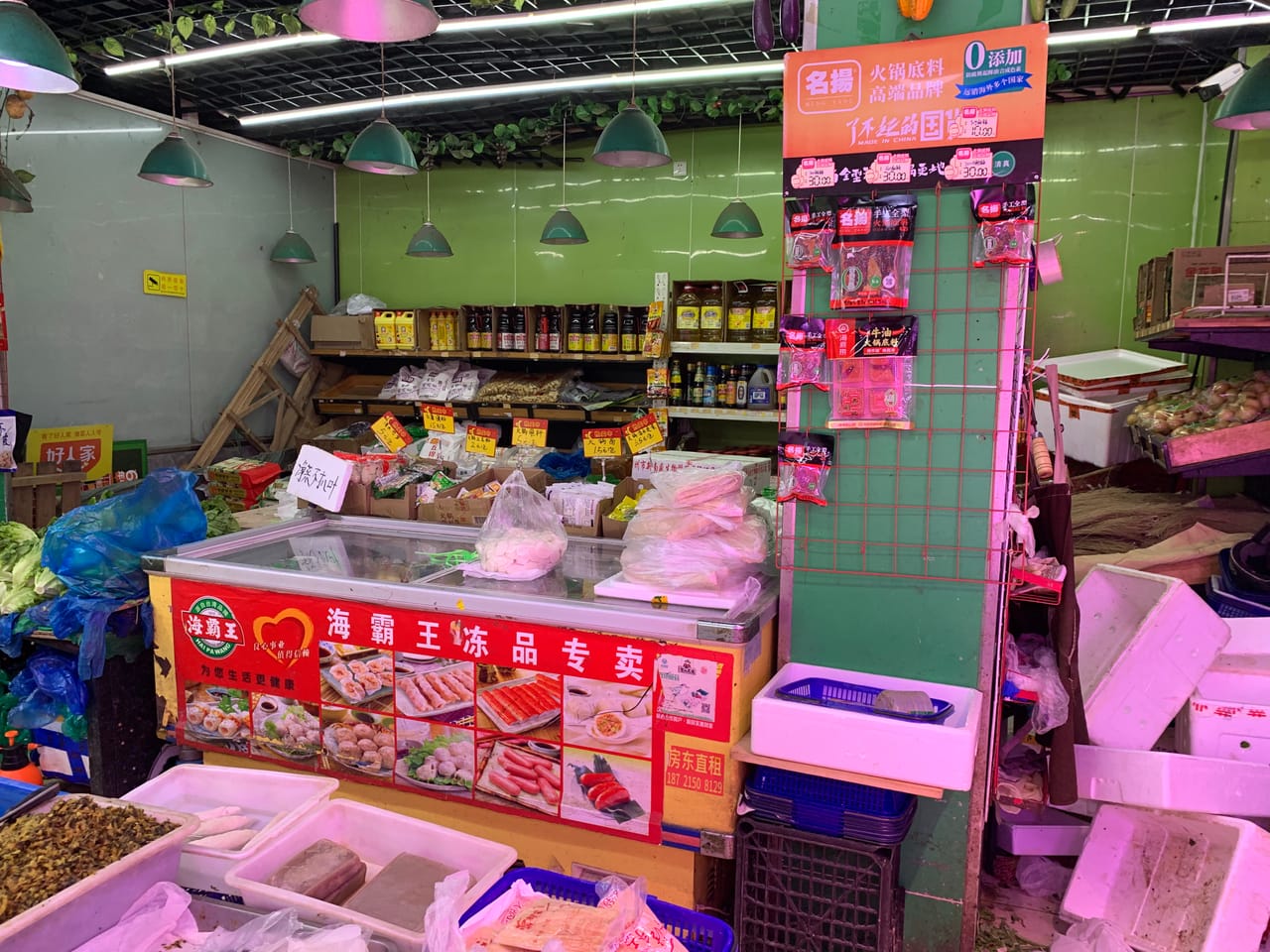 嘉定区南翔镇德华路超市招租！无进场费附近小区社区园区人流大-2