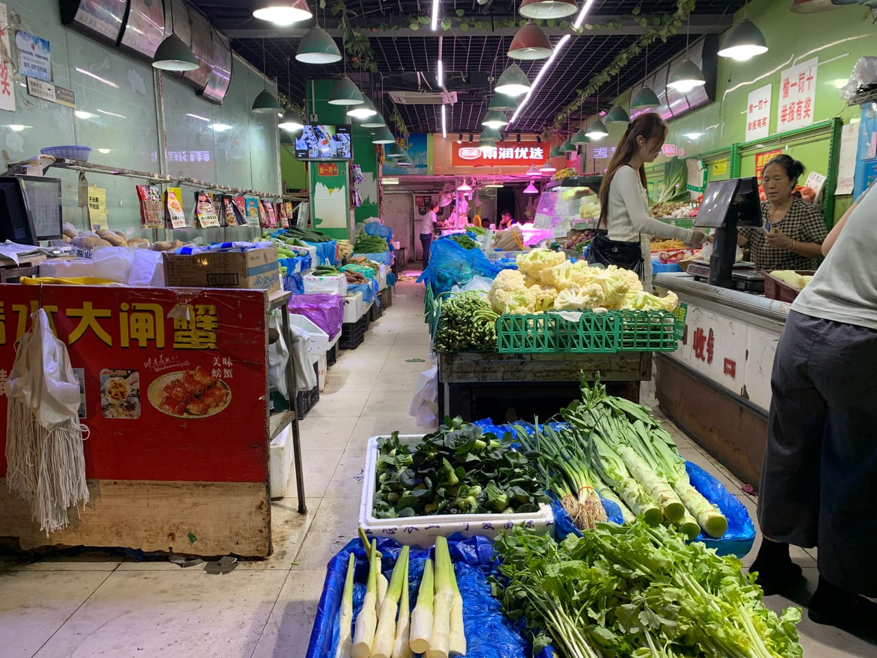 嘉定区南翔镇德华路超市招租！无进场费附近小区社区园区人流大-7