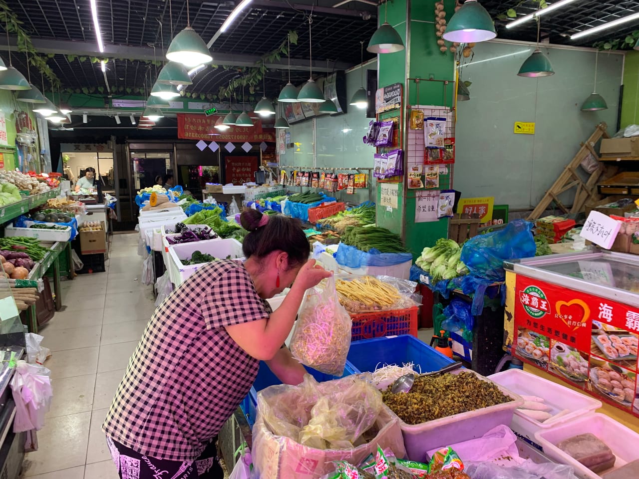嘉定区南翔镇德华路超市招租！无进场费附近小区社区园区人流大-9
