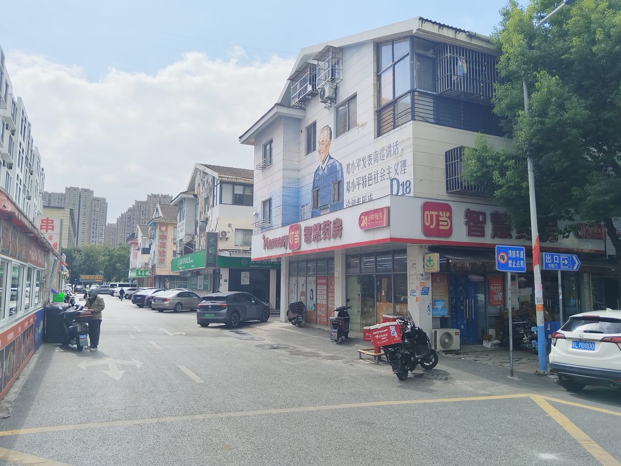 青浦华志路旺铺直租无转让费！周边多小区和酒店分布，商圈成熟-7
