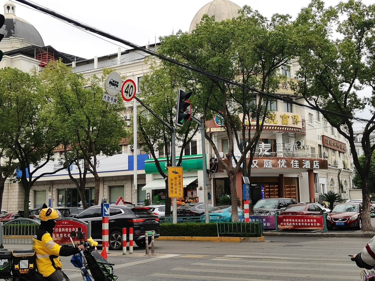 九亭大街旺铺转让！小区公寓密集，位于十字路口客源无忧位置佳-5
