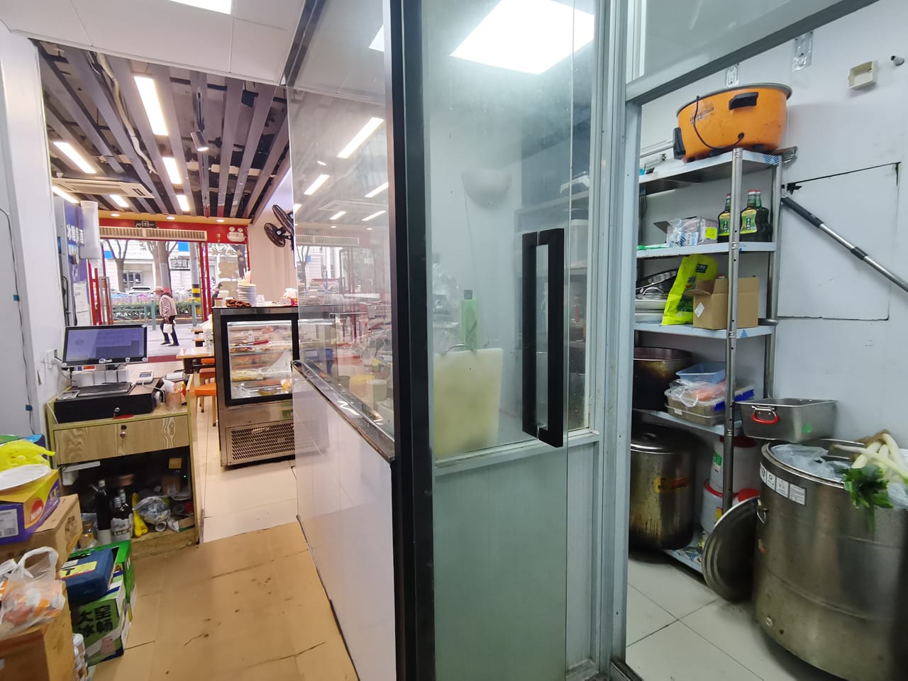 九亭大街旺铺转让！小区公寓密集，位于十字路口客源无忧位置佳-7