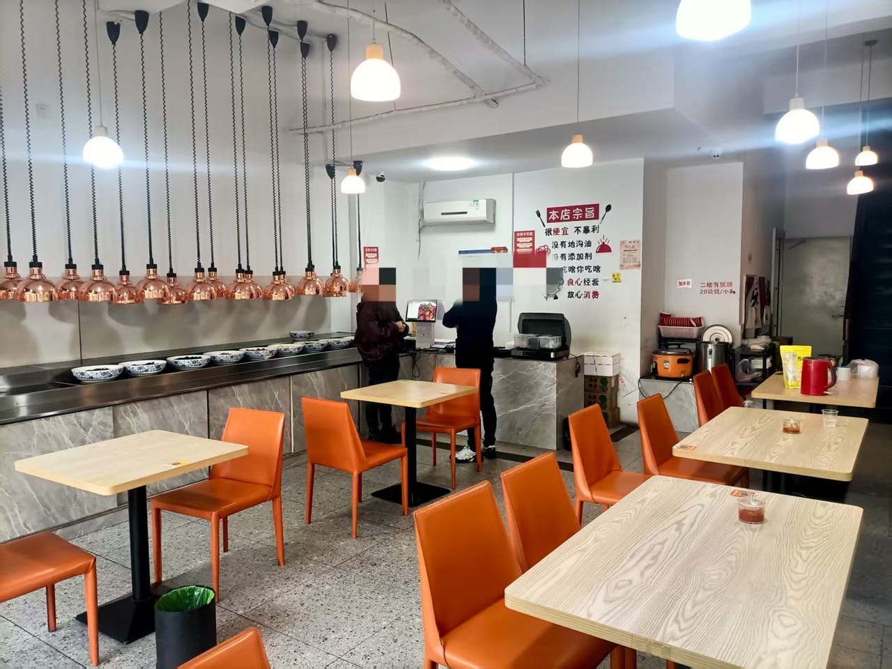 松江仓汇路餐饮店转让！周边多小区环绕，地理位置优越，人流密集-2