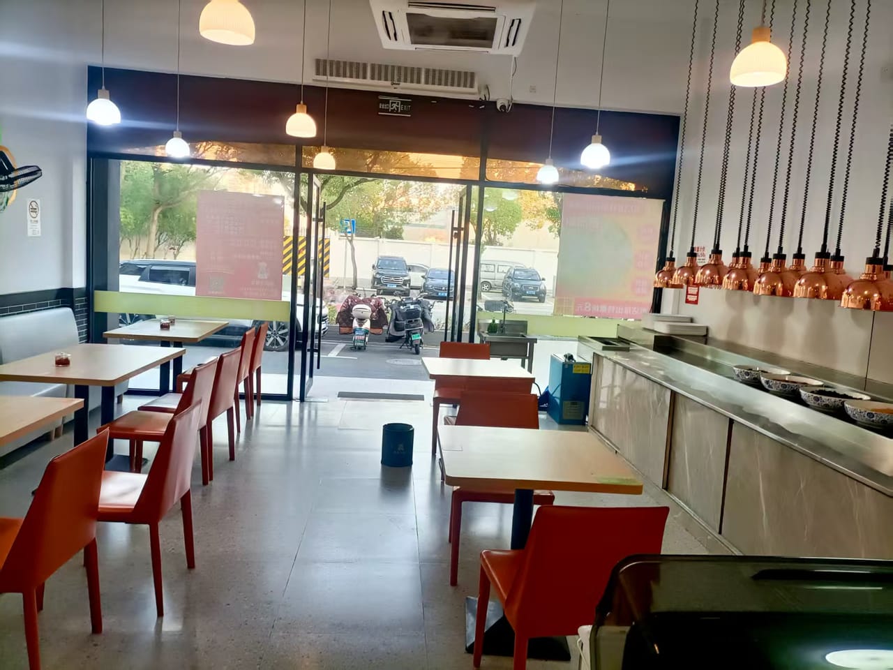 松江仓汇路餐饮店转让！周边多小区环绕，地理位置优越，人流密集-8