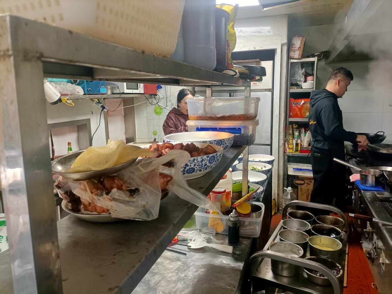 松江仓汇路餐饮店转让！周边多小区环绕，地理位置优越，人流密集-7