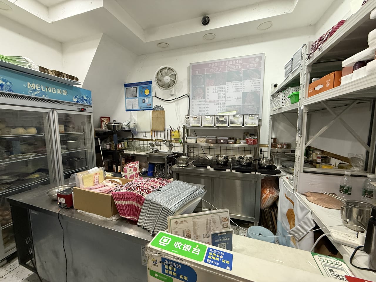 浦东惠南镇东门大街奶茶店转让！租金实惠商圈成熟，位置佳，人流密集-7