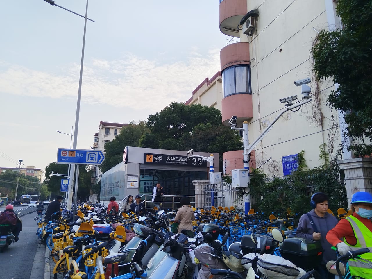 大华三路旺铺出租！门头宽带装修，小区主街道客源无忧！-5