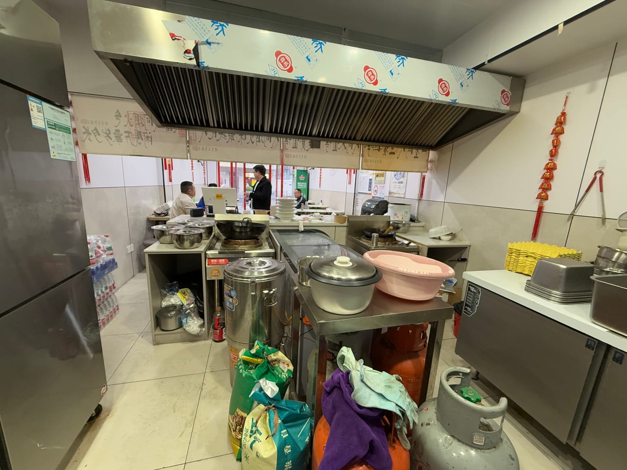 松江新南街步行街餐饮店转让！休闲购物一体人流量大-10