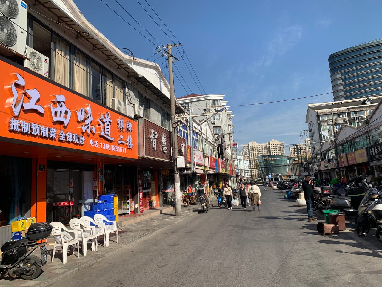 曲江路商业街旺铺转让，双开门可明火！小区多客流大！-6