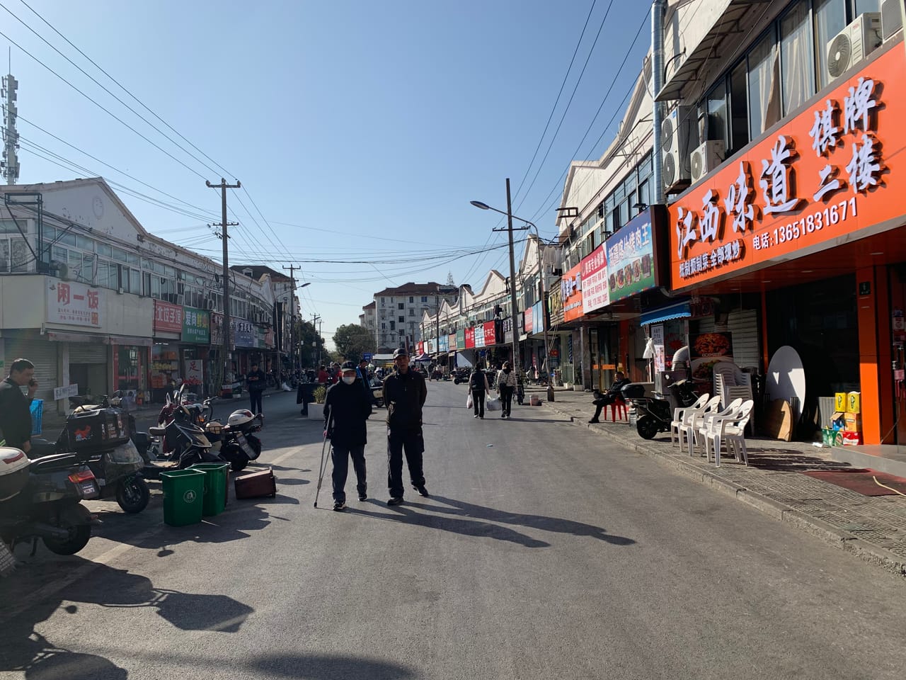 曲江路商业街旺铺转让，双开门可明火！小区多客流大！-7