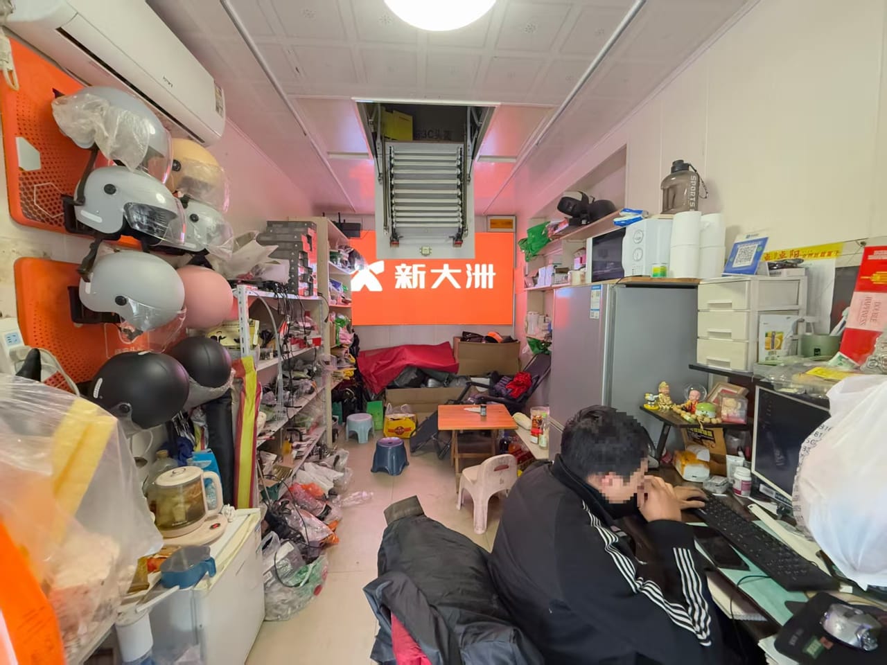 台儿庄路旺铺转让！菜市场门口，带客源！小区密集客源无忧！-3