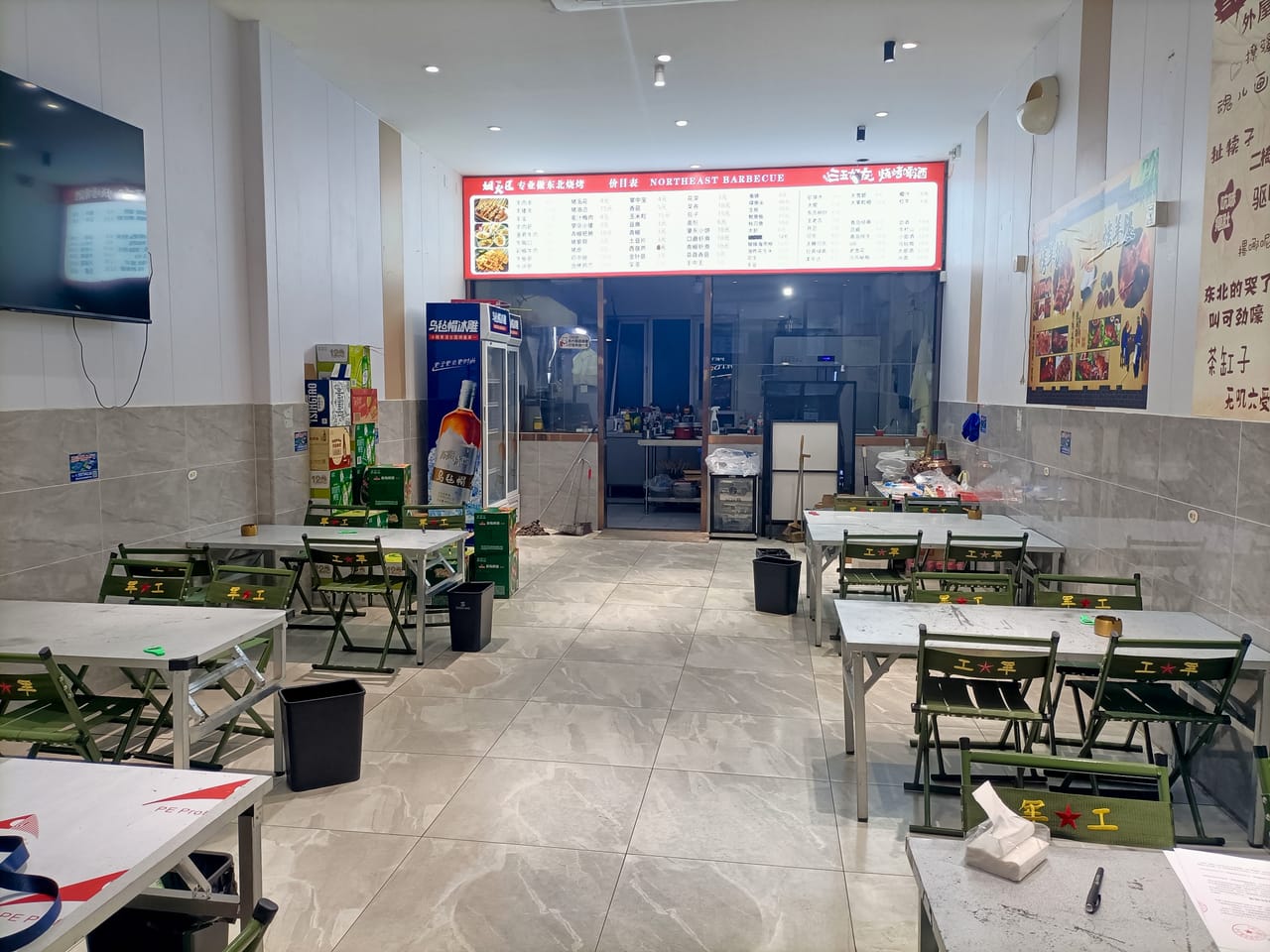 青浦镇泽路烧烤店转让！周边多小区分布，上班族多，位置佳，人流大-7