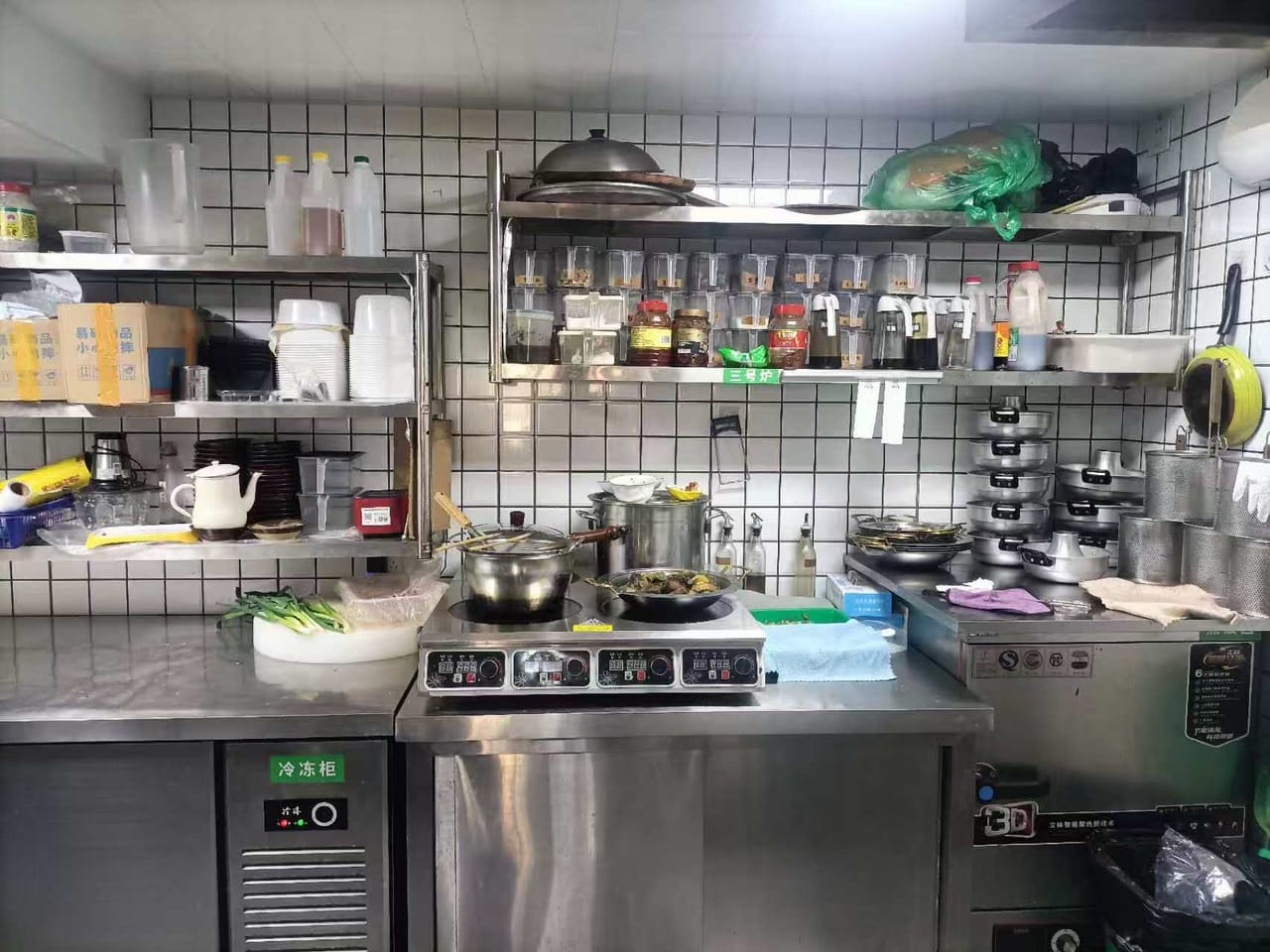 宝山罗店镇塘西街餐饮店转让！设备齐全商圈成熟位置佳人流密集-3