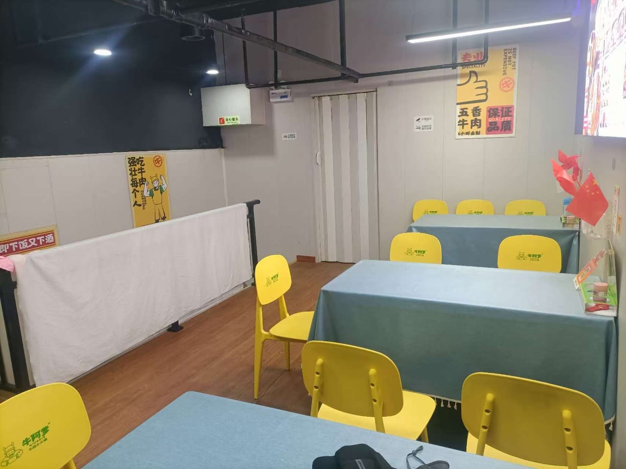宝山罗店镇塘西街餐饮店转让！设备齐全商圈成熟位置佳人流密集-2