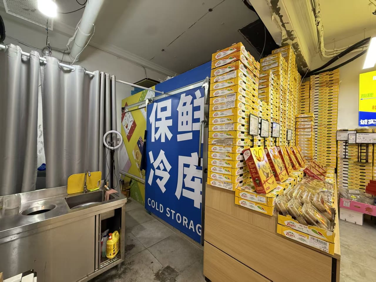 灵山路旺铺转让！纯一楼双开门，十字路口位置商圈成熟位置佳-8