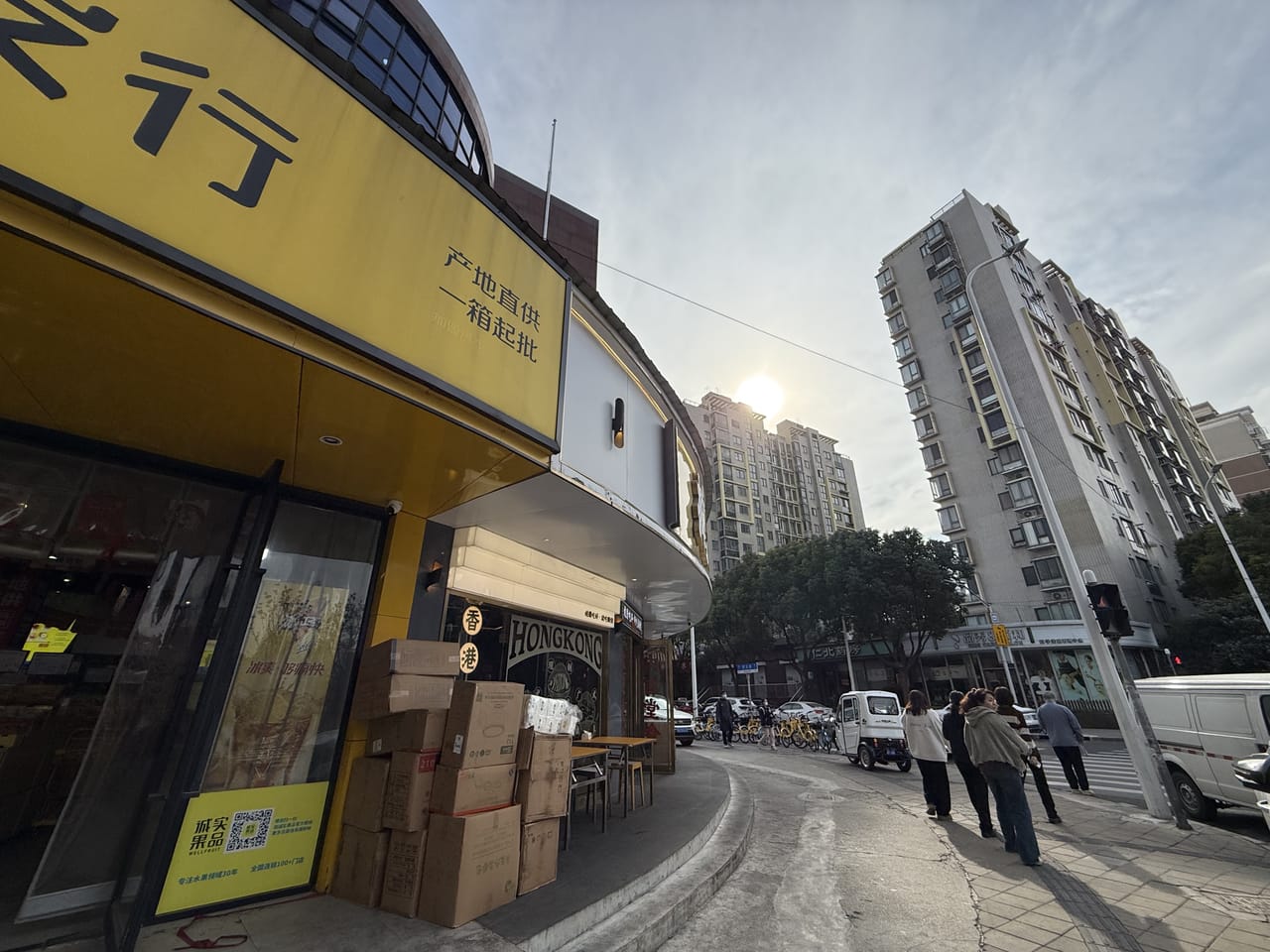 灵山路旺铺转让！纯一楼双开门，十字路口位置商圈成熟位置佳-10