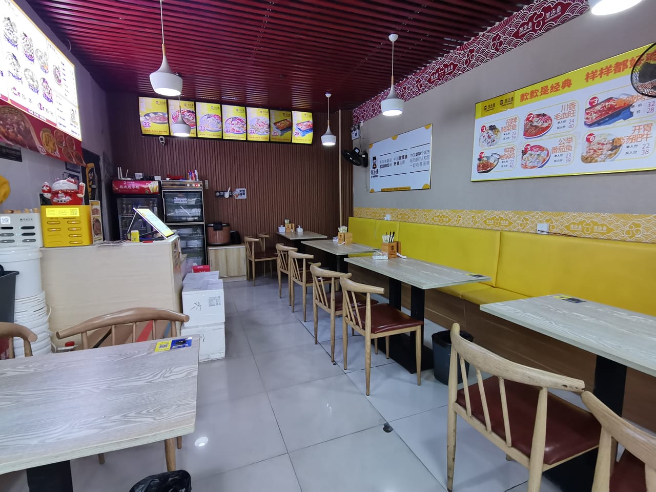 松江永丰街道餐饮店转让！门口公交站附近商场小区公寓人流量大-2