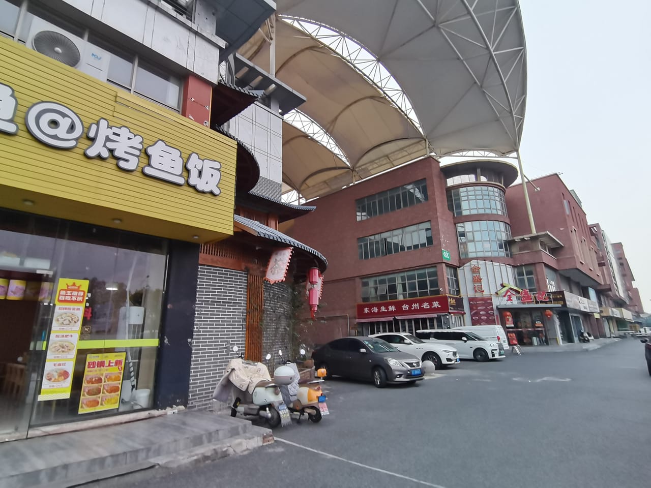 松江永丰街道餐饮店转让！门口公交站附近商场小区公寓人流量大-9