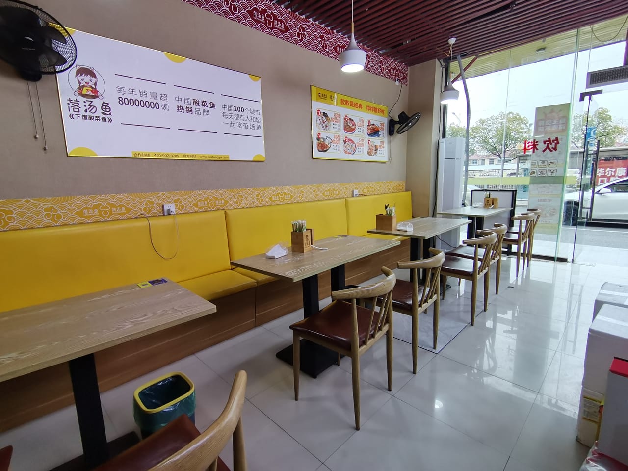 松江永丰街道餐饮店转让！门口公交站附近商场小区公寓人流量大-7