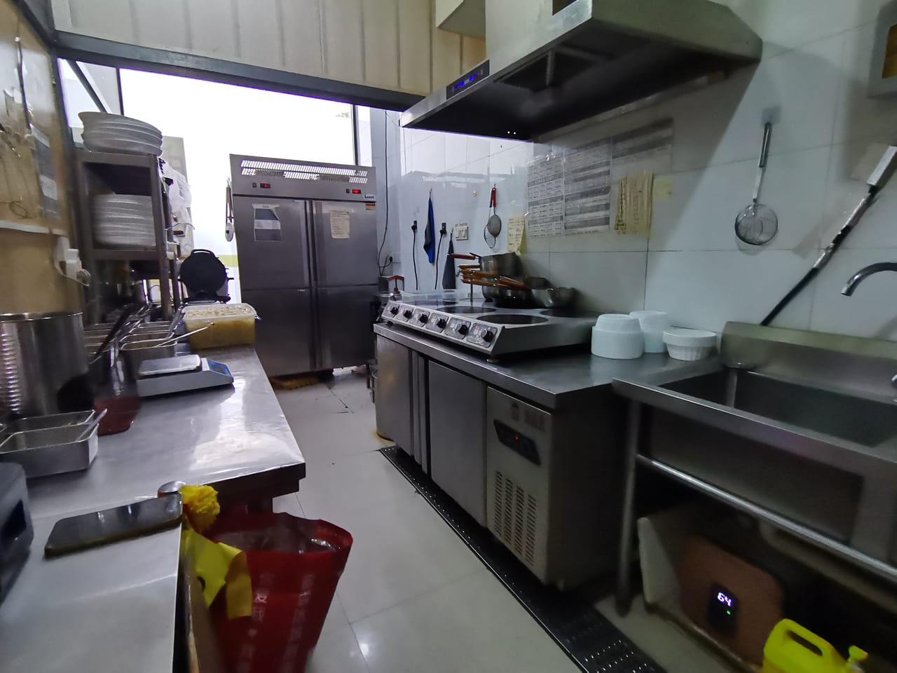 松江永丰街道餐饮店转让！门口公交站附近商场小区公寓人流量大-5